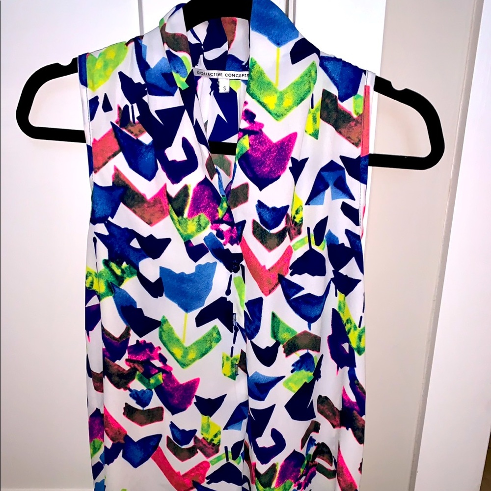 Colorful Blouse